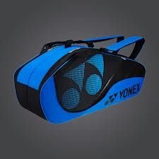 Yonex 8326 raket çantası 6li turkuaz