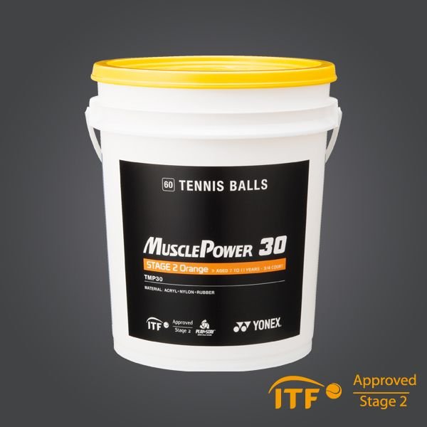 Yonex TB-Musce Power 30 Çocuk tenis topları