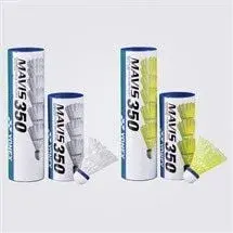 Yonex Tüy top Mavis 10 naylon 3lı  sarı