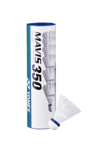 Tüy Top Mavis 350 Naylon 6'lı Beyaz - Mavi Bant | Yonex