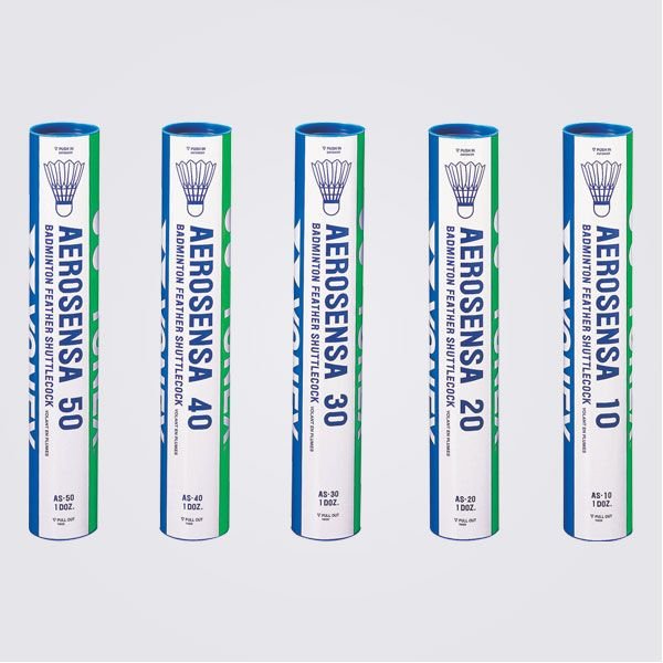 Yonex Aerosensa 40/1  kaz tüyü (BWF Onaylı) 12li