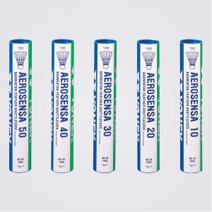 Yonex Aerosensa 40/1  kaz tüyü (BWF Onaylı) 12li