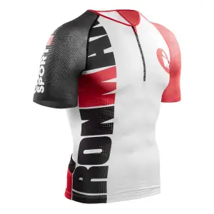 TR3 Aero Top - Ironman 2017 (beyaz) | Compressport