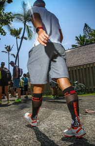 Full Sock Recovery - Kompresyon Çorabı Rejenerasyon (Siyah) | Compressport
