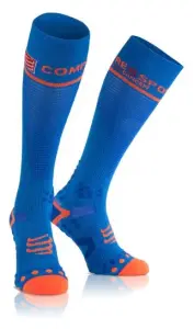 Full Sock Recovery - Kompresyon Çorabı (Mavi) Rejenerasyon | Compressport 3L