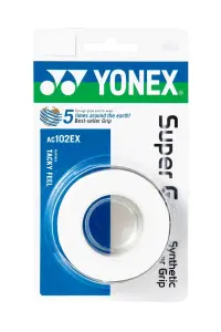 AC102 Super Grap 3.lü Grip | Yonex Beyaz
