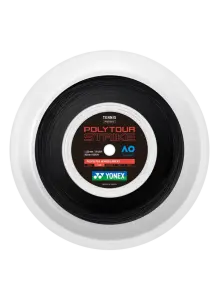 PolyTour Strike 125 Monofilament 200m Tenis Kordajı - Siyah | Yonex