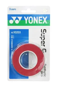 AC102 Super Grap 3.lü Grip | Yonex Kırmızı