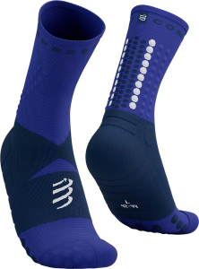 Ultra Patika Koşu Çorabı V2- Ultra Trail Socks |Compressport T2 - Siyah