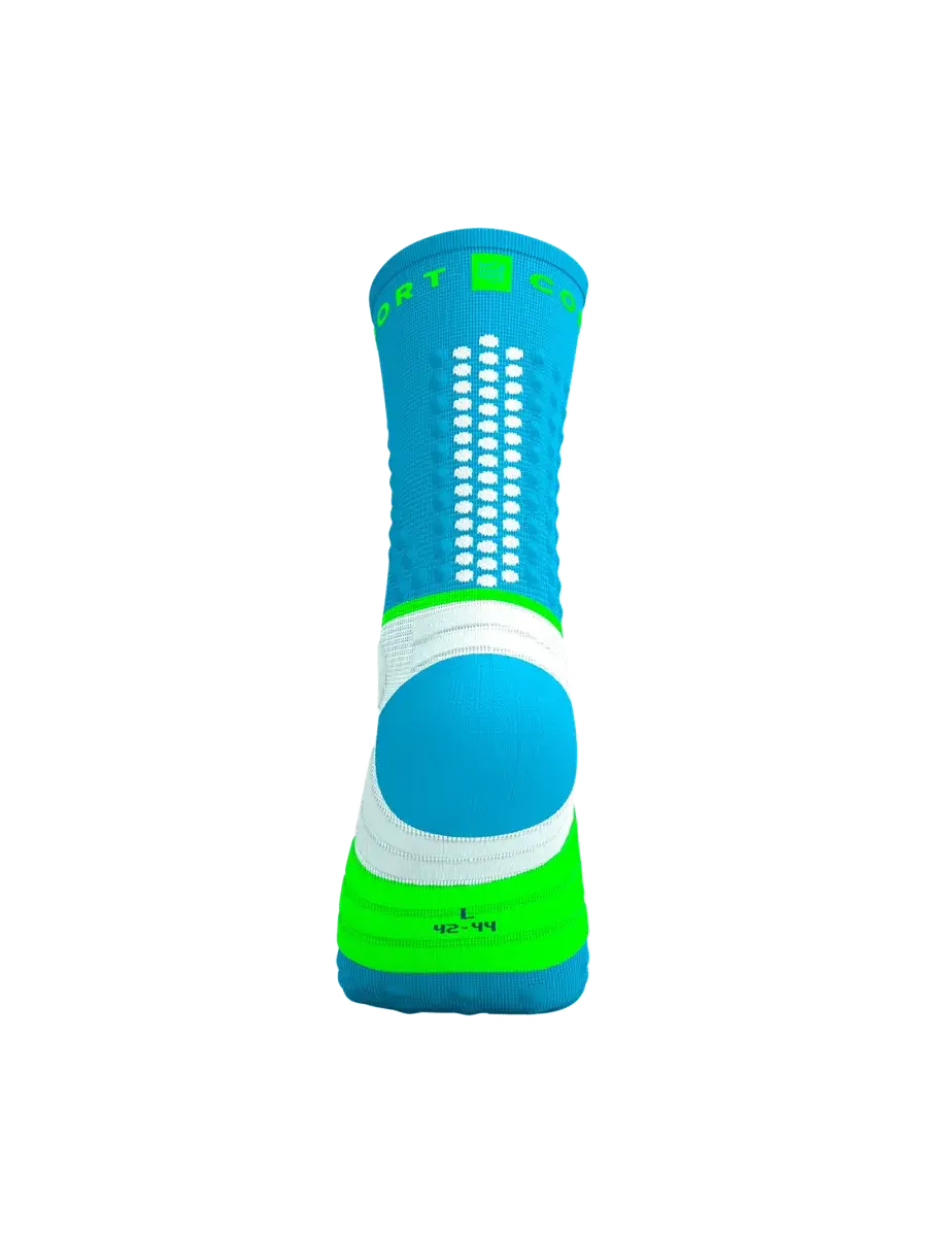 Ultra Patika Koşu Çorabı V2- Ultra Trail Socks |Compressport T2 - Mavi