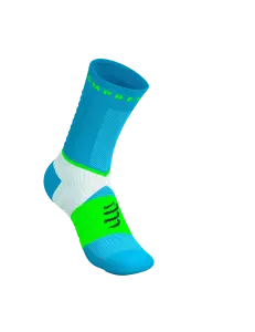 Ultra Patika Koşu Çorabı V2- Ultra Trail Socks |Compressport T2 - Mavi