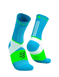 Ultra Patika Koşu Çorabı V2- Ultra Trail Socks |Compressport T2 - Mavi