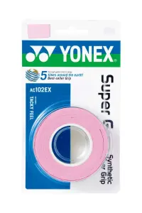 AC102 Super Grap 3.lü Grip | Yonex Pembe