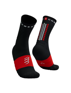 Ultra Patika Koşu Çorabı V2- Ultra Trail Socks |Compressport T2 - Siyah