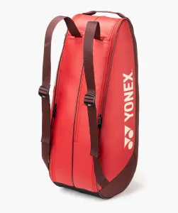 YY25 42526 Takım Turnuva Çantası 6.lı - Yakut Kırmızı | Yonex