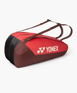 YY25 42526 Takım Turnuva Çantası 6.lı - Yakut Kırmızı | Yonex