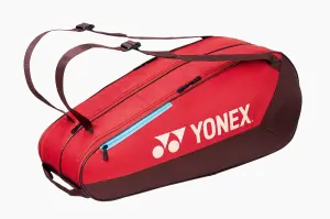 YY25 42526 Takım Turnuva Çantası 6.lı - Yakut Kırmızı | Yonex