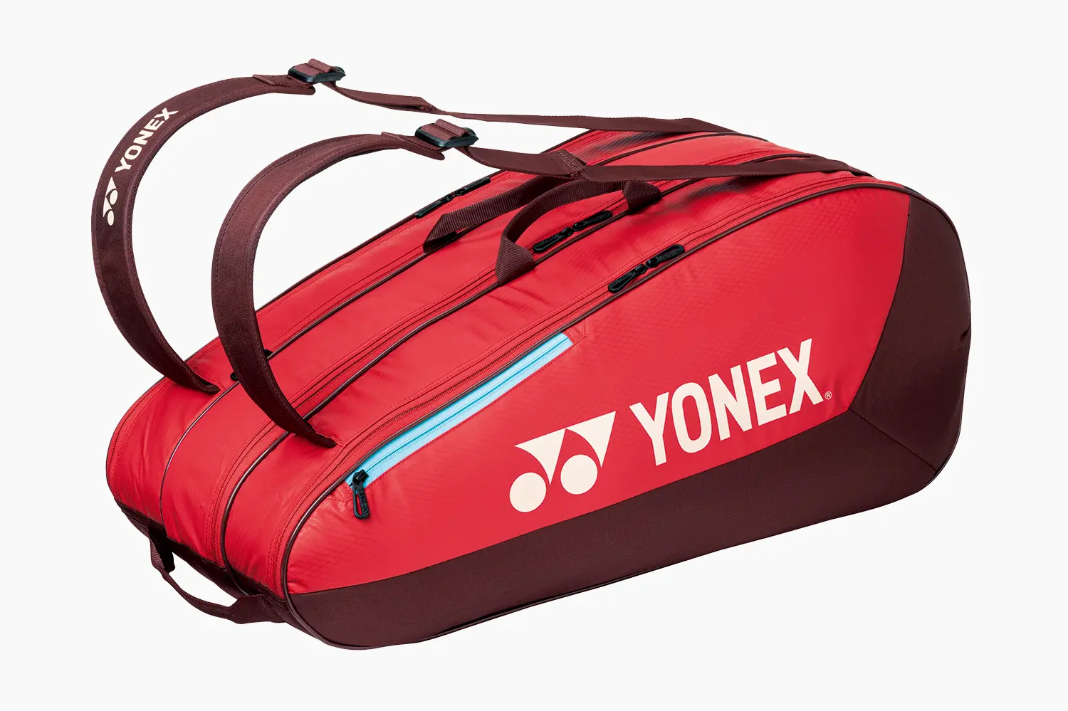 YY25 42529 Takım Turnuva Çantası 9.lu - Yakut Kırmızı | Yonex