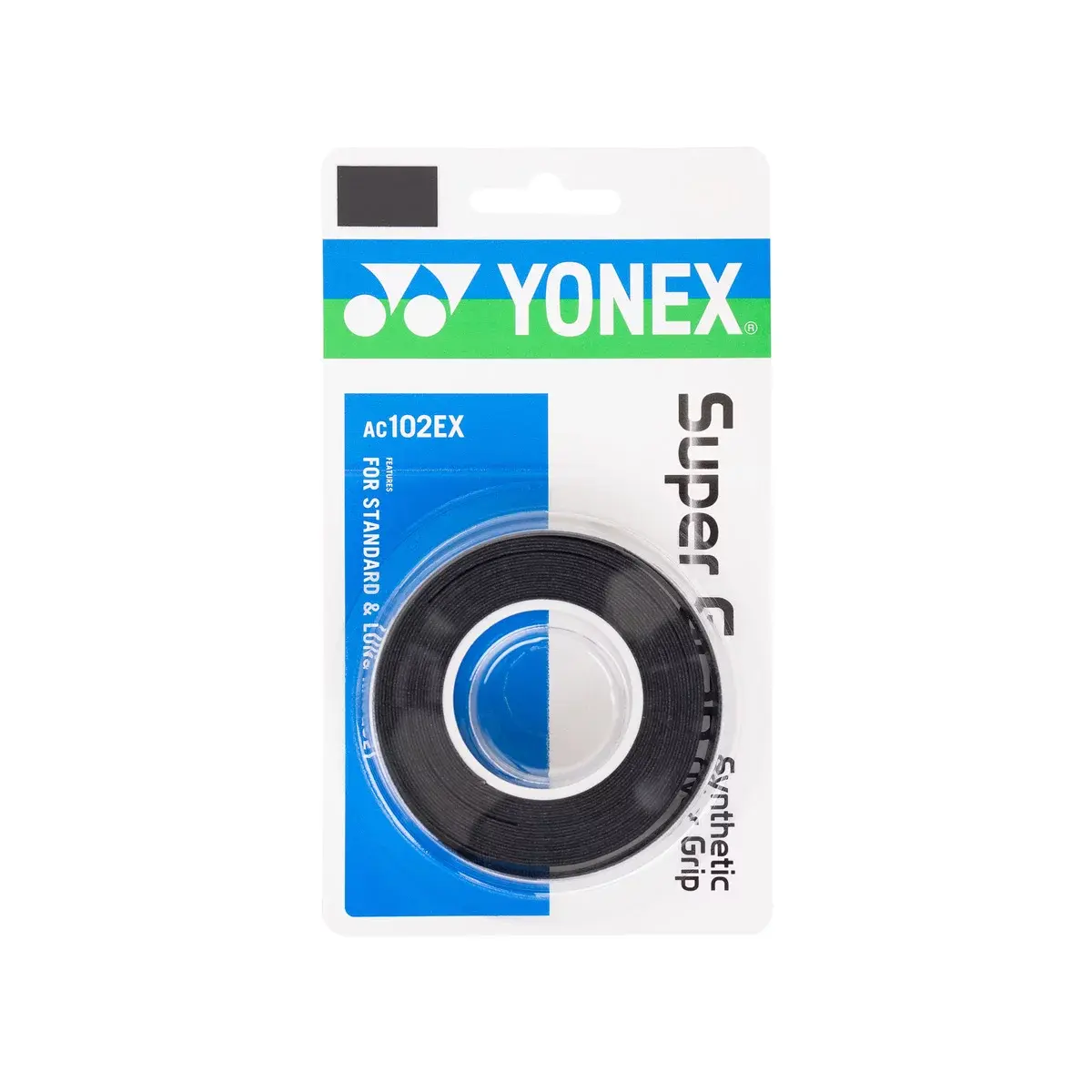 AC102 Super Grap 3.lü Grip | Yonex Siyah