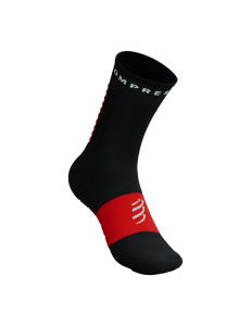 Ultra Patika Koşu Çorabı V2- Ultra Trail Socks |Compressport T3 - Siyah