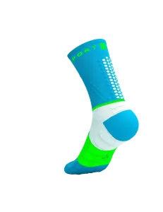 Ultra Patika Koşu Çorabı V2- Ultra Trail Socks |Compressport T3 - Siyah