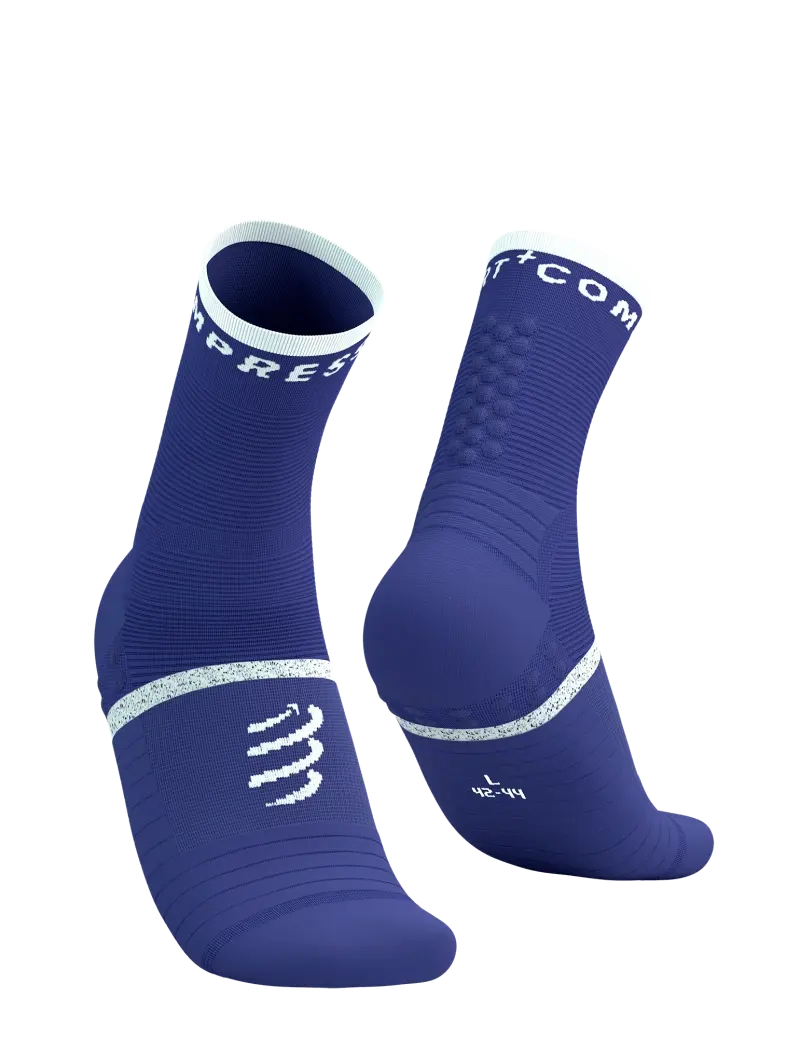 Ultra Patika Koşu Çorabı V2- Ultra Trail Socks |Compressport T1 - Mavi