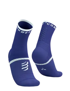Ultra Patika Koşu Çorabı V2- Ultra Trail Socks |Compressport T1 - Mavi