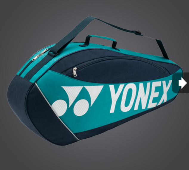 5723 Raket Çantası 3.lü - Aqua | Yonex