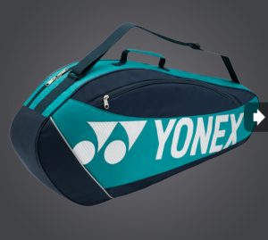 5723 Raket Çantası 3.lü - Aqua | Yonex