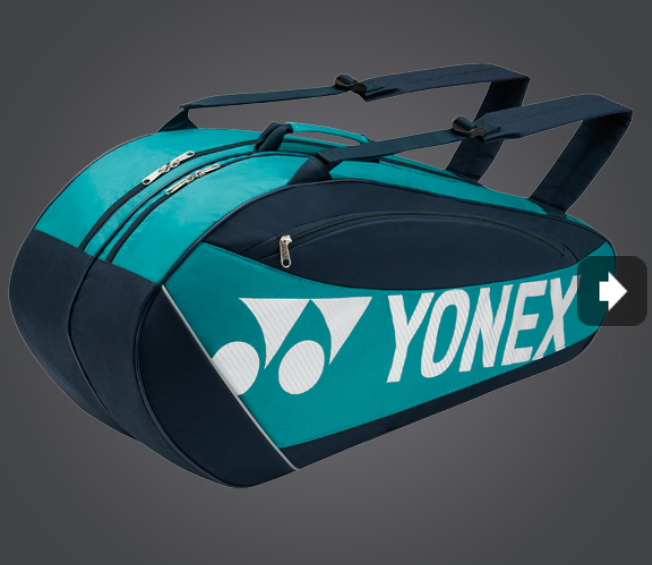 5723 Raket Çantası 6.lı - Aqua | Yonex