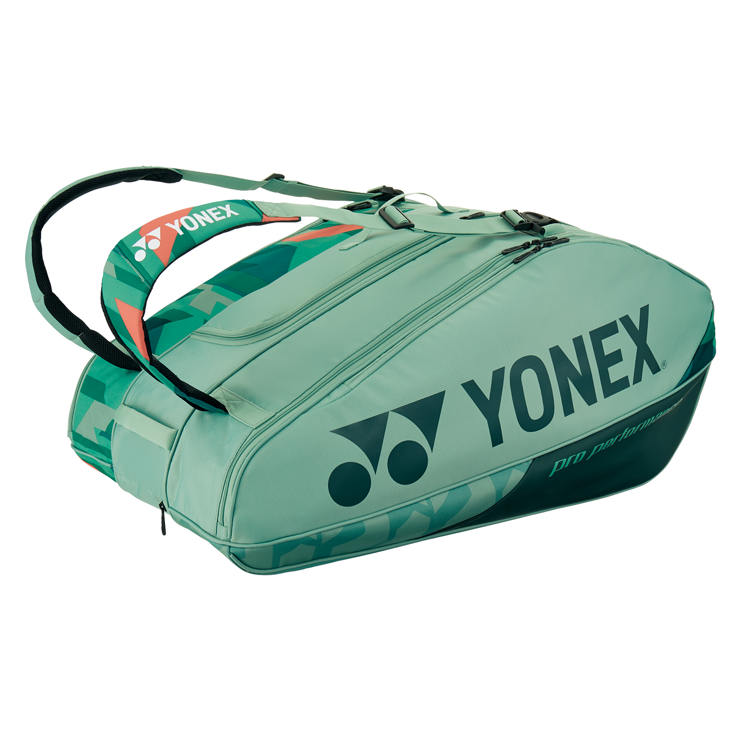 YY24 Pro 924212 Raket Çantası 12.li - Zeytin Yeşil | Yonex