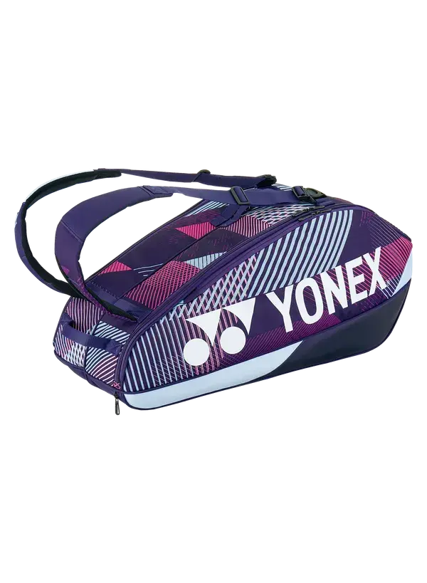 YY24 Pro 92426 Raket Çantası 6.lı Bordo | Yonex
