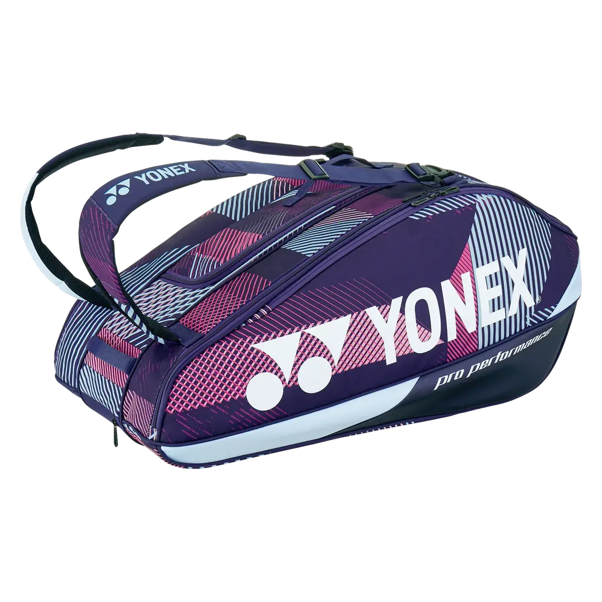YY24 Pro 92429  Raket Çantası 9.lu - Bordo | Yonex