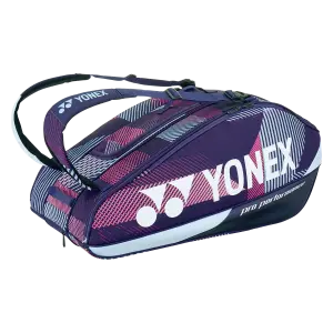 YY24 Pro 92429  Raket Çantası 9.lu - Bordo | Yonex