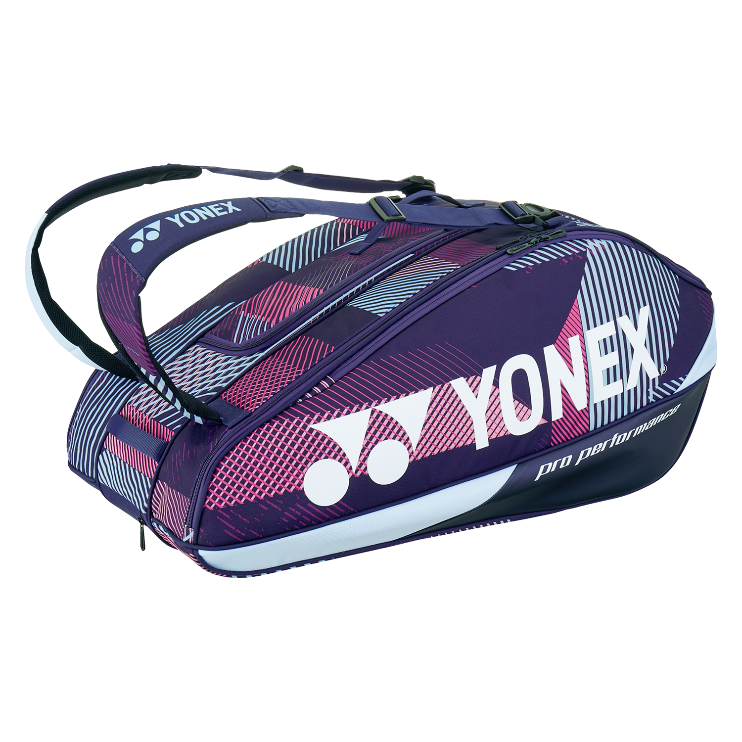 YY24 Pro 92429  Raket Çantası 9.lu - Bordo | Yonex