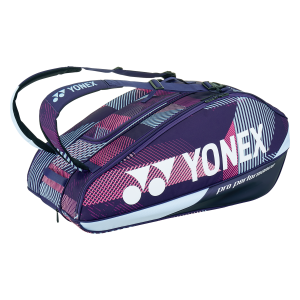 YY24 Pro 92429  Raket Çantası 9.lu - Bordo | Yonex