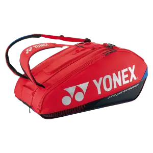 YY24 Pro 92429  Raket Çantası 9.lu - Scarlet | Yonex