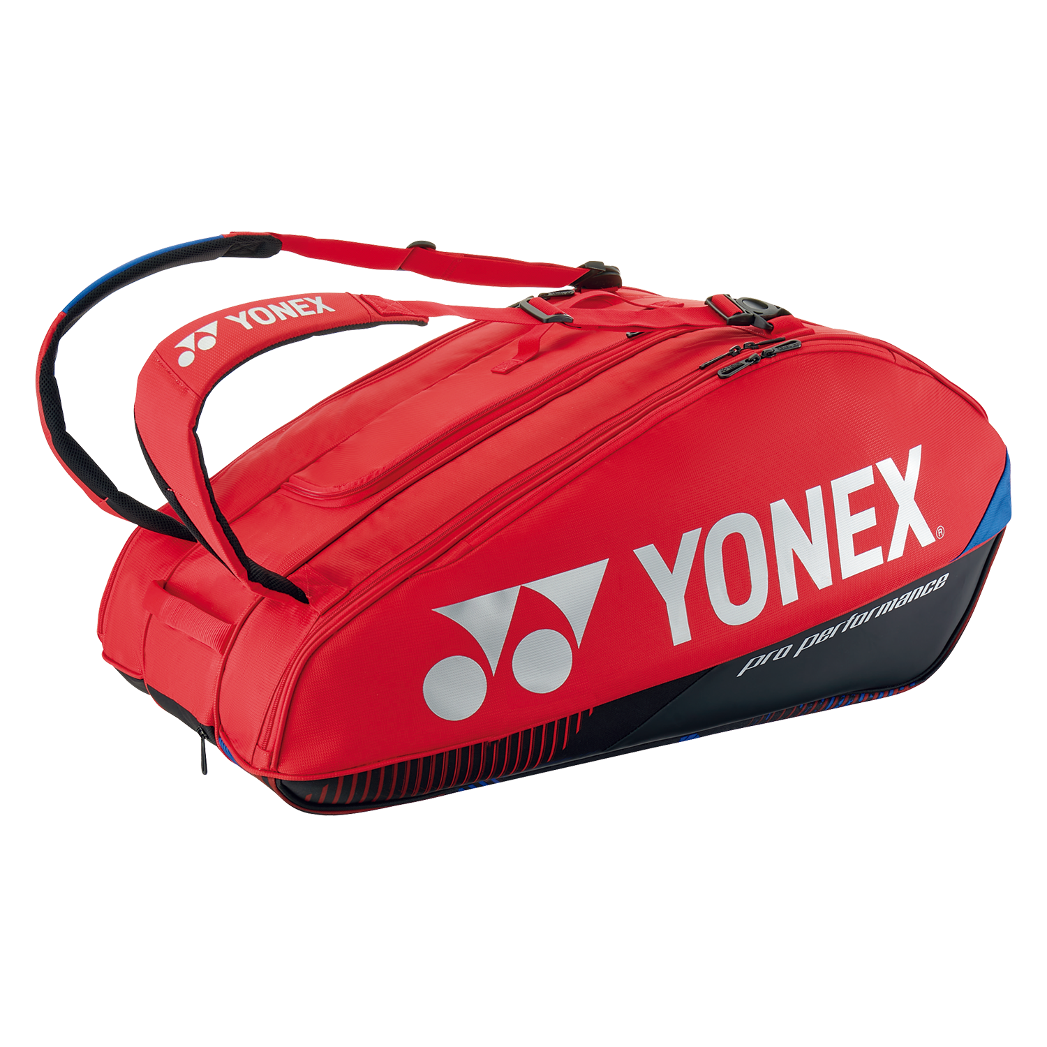 YY24 Pro 92429  Raket Çantası 9.lu - Scarlet | Yonex
