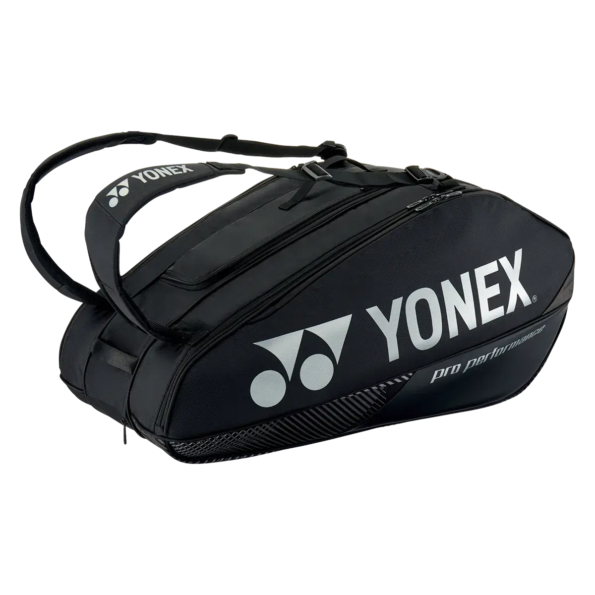 YY24 Pro 92429  Raket Çantası 9.lu - Siyah | Yonex