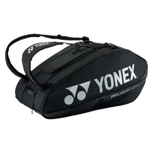 YY24 Pro 92429  Raket Çantası 9.lu - Siyah | Yonex