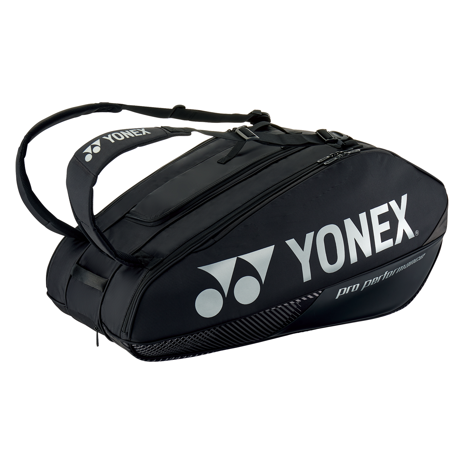 YY24 Pro 92429  Raket Çantası 9.lu - Siyah | Yonex
