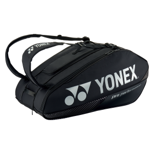 YY24 Pro 92429  Raket Çantası 9.lu - Siyah | Yonex