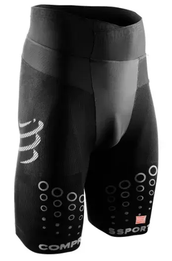 Trail Running Short - Patika Şortu siyah  |Compressport T4