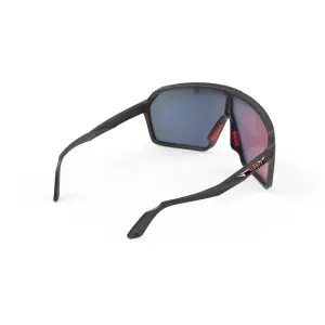 Spinshield Multilazer Güneş Gözlüğü - Mat Siyah - Multilazer Kırmızı | Rudy Project