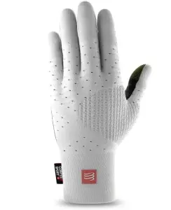 Koşu / Spor Eldiveni | Compressport Gri / Mavi - L/XL