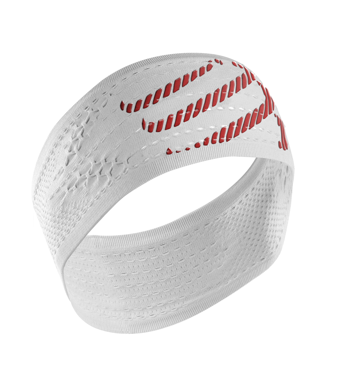 Compressport Headband Bandana | Compressport Beyaz