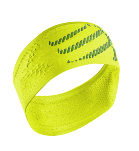 Compressport Headband Bandana | Compressport Sarı