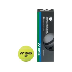 YY25 NP BASINÇSIZ 3.LÜ ANTREMAN TENİS TOPU | Yonex