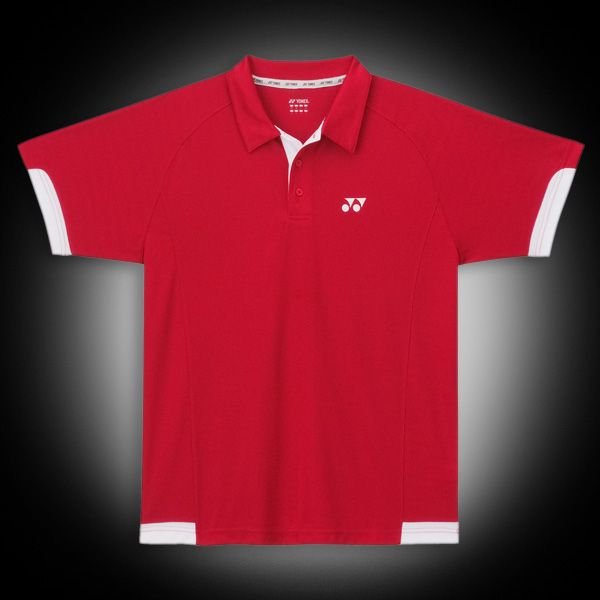 Yonex kırmızı Polo Yaka T-shirt YTM 2113 XS(mall)
