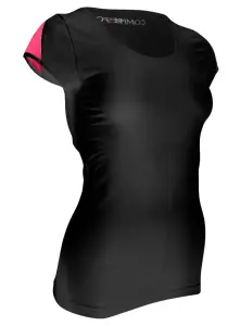 Patika Koşu T-shirt (Kadın) | Compressport Siyah - T3